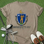 Massachusetts Golf T-Shirt