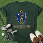 Massachusetts Golf T-Shirt