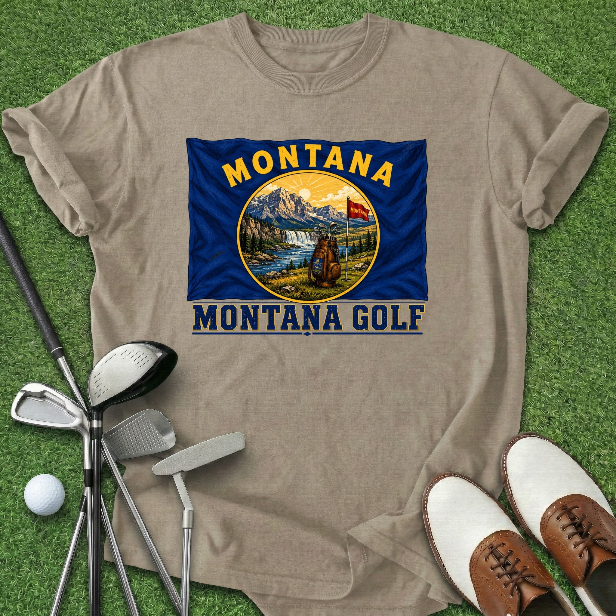 Montana Golf T-Shirt
