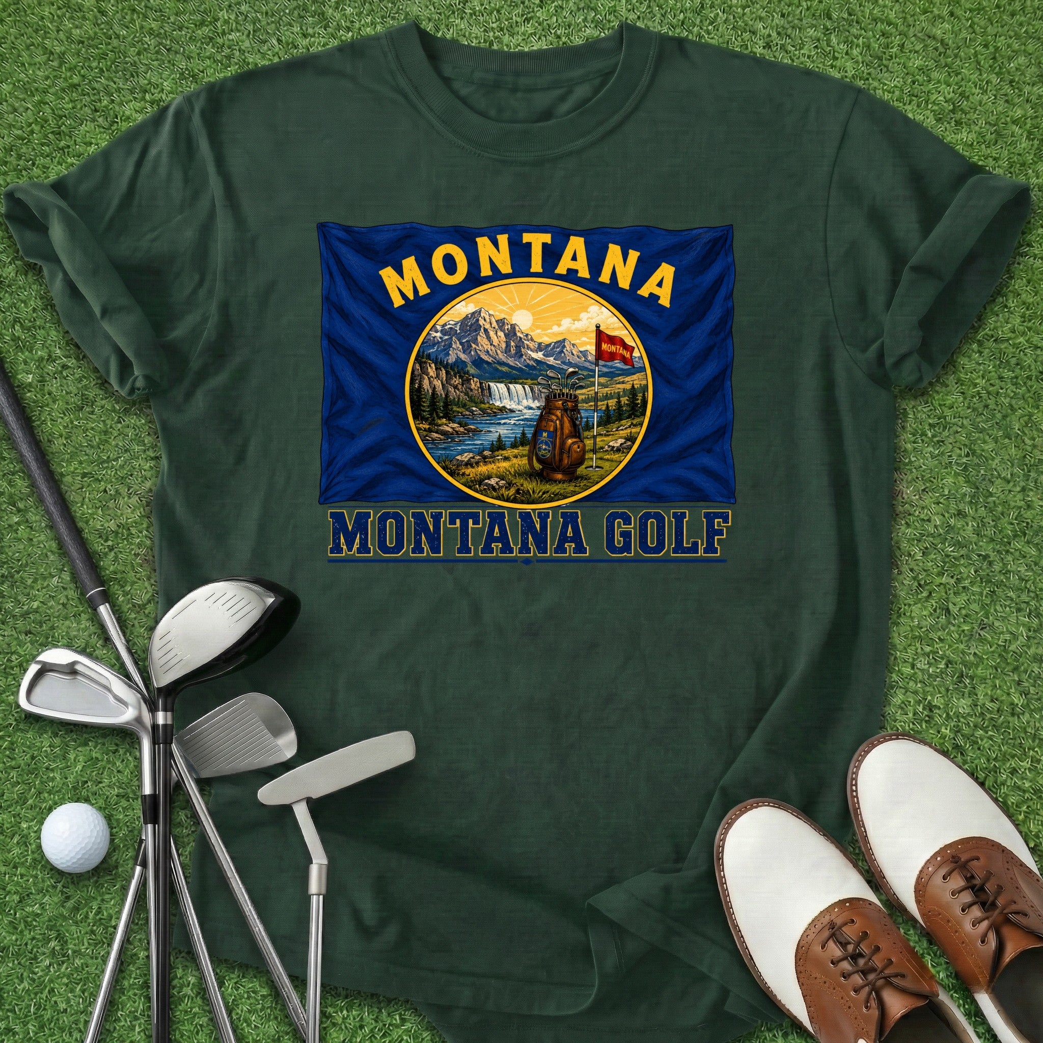 Montana Golf T-Shirt