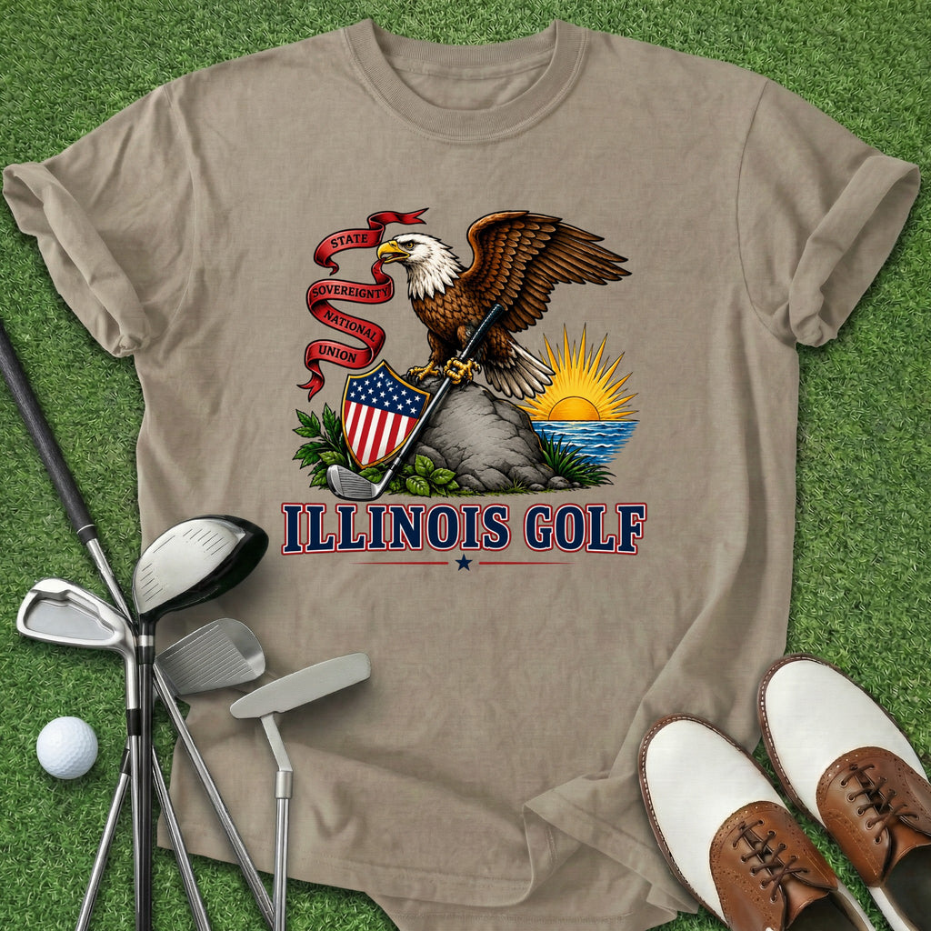 Illinois Golf T-Shirt
