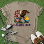 Illinois Golf T-Shirt