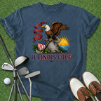 Illinois Golf T-Shirt