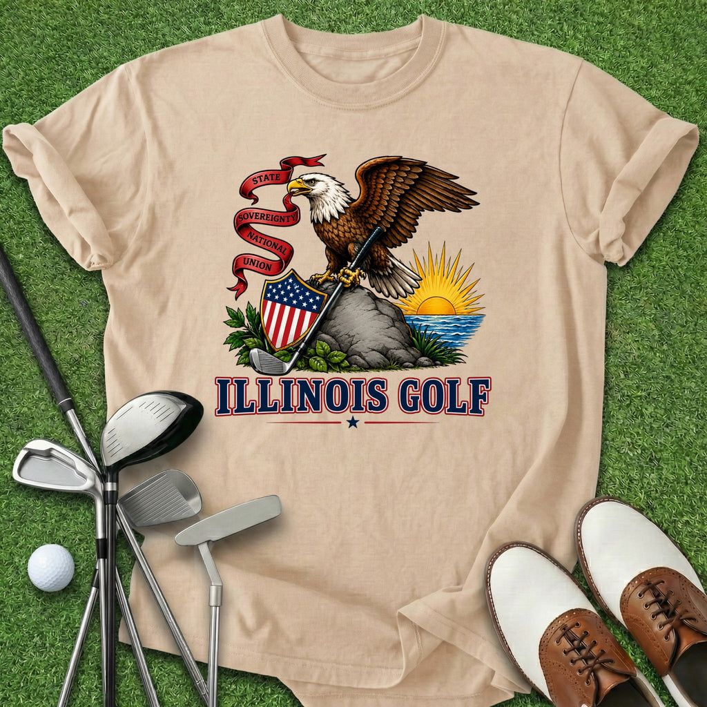 Illinois Golf T-Shirt