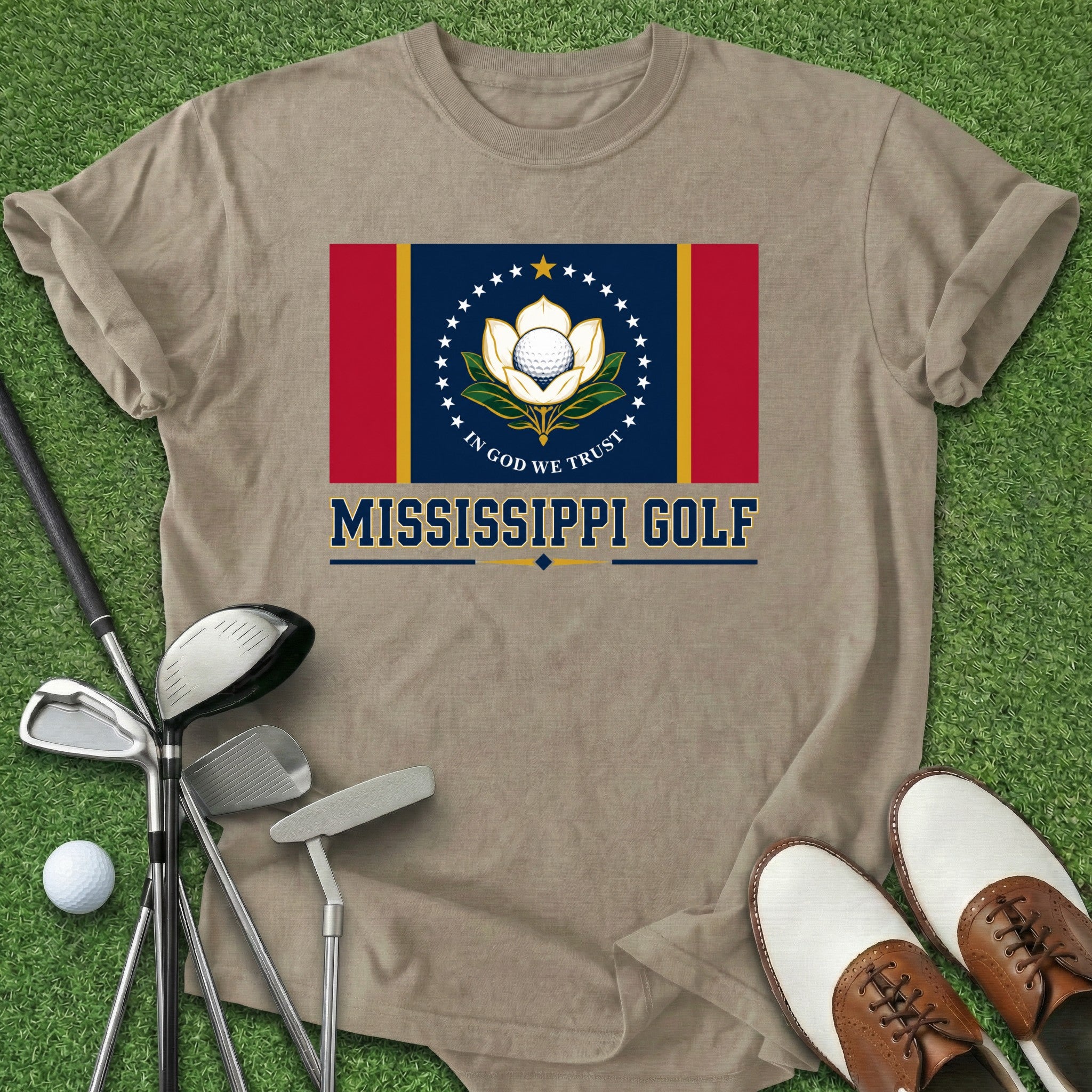 Mississippi Golf T-Shirt