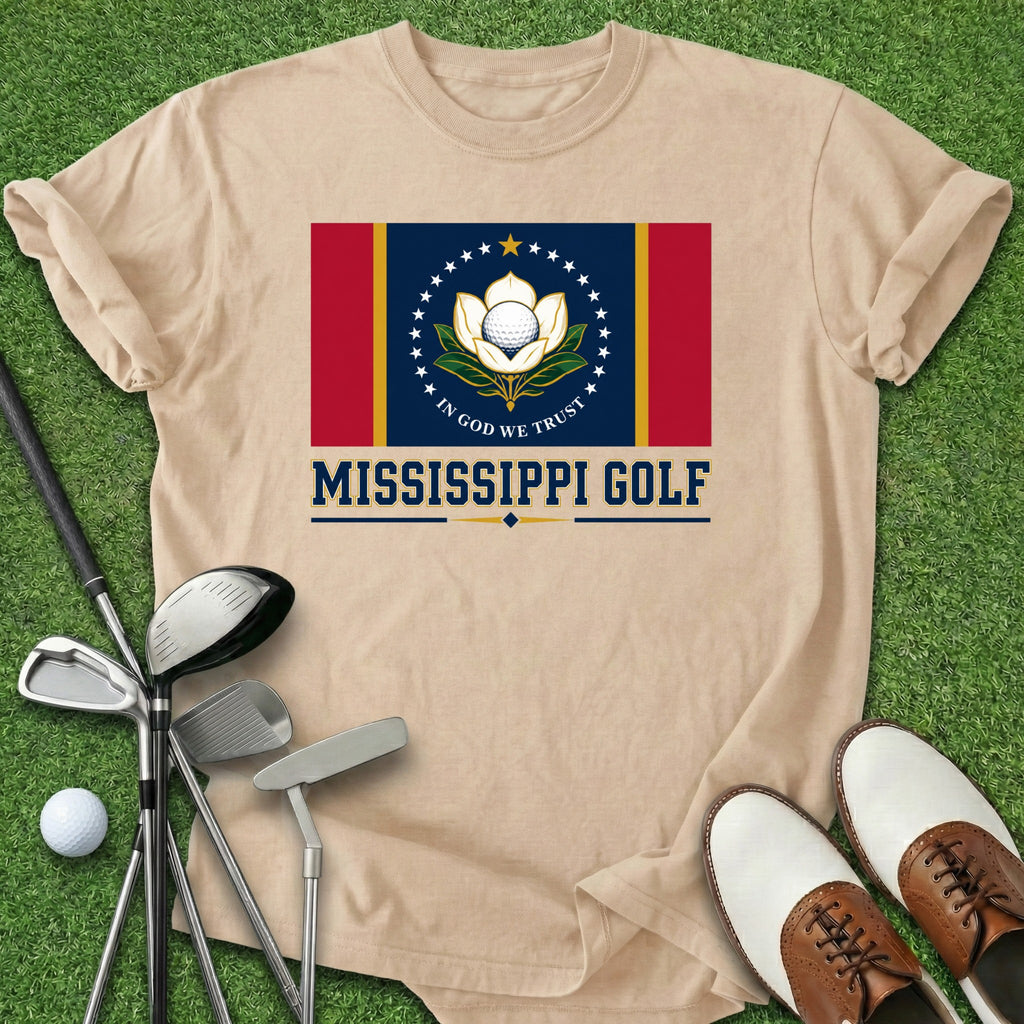 Mississippi Golf T-Shirt