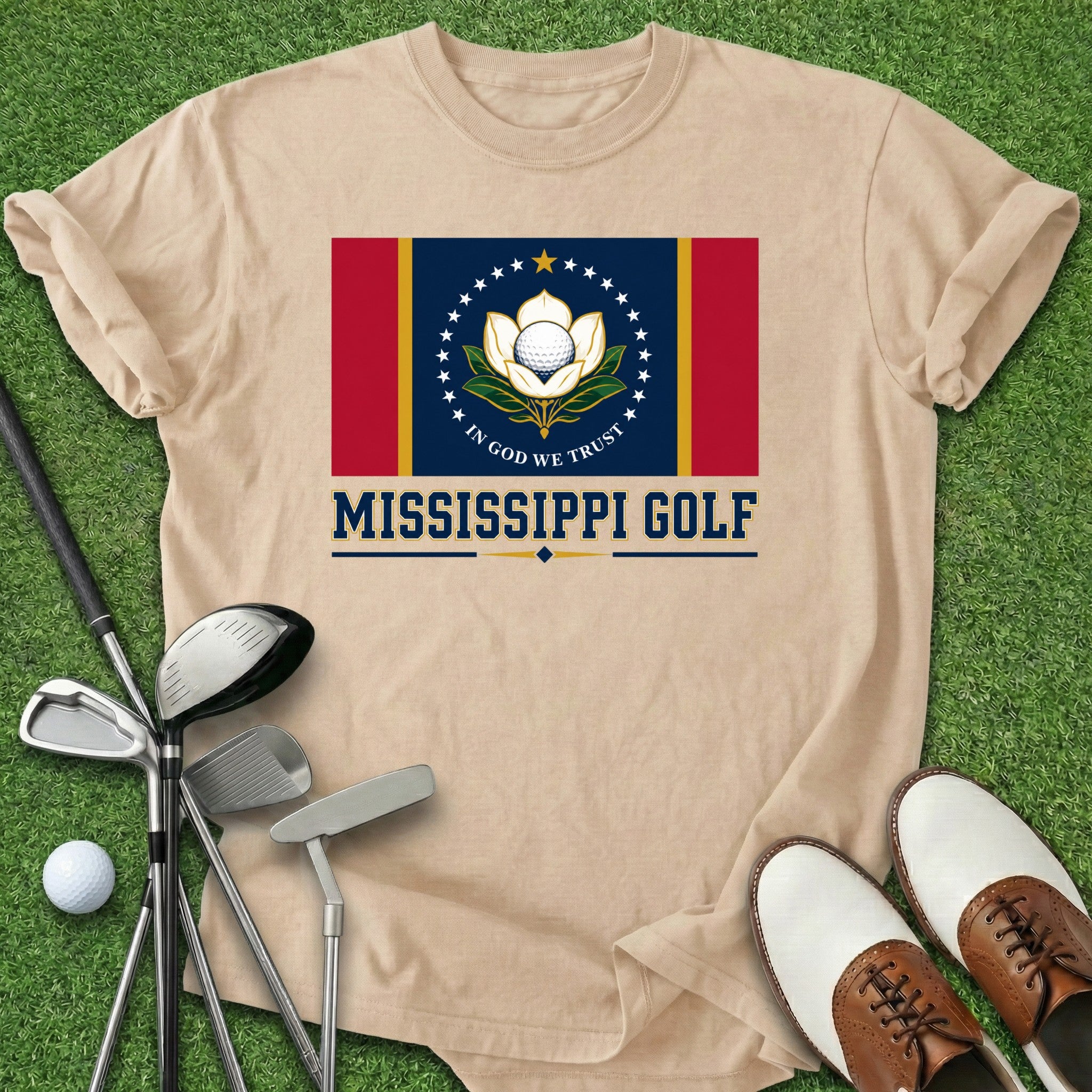Mississippi Golf T-Shirt