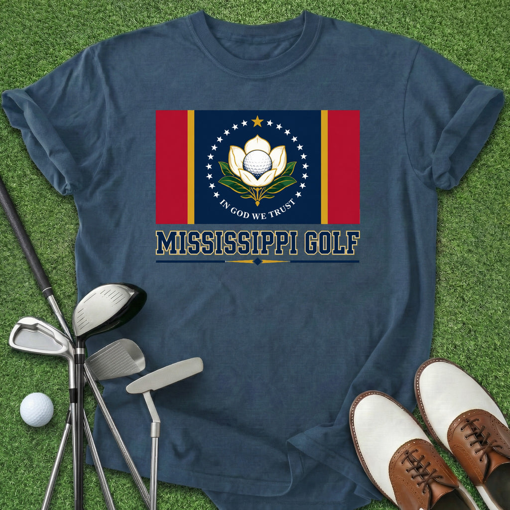 Mississippi Golf T-Shirt