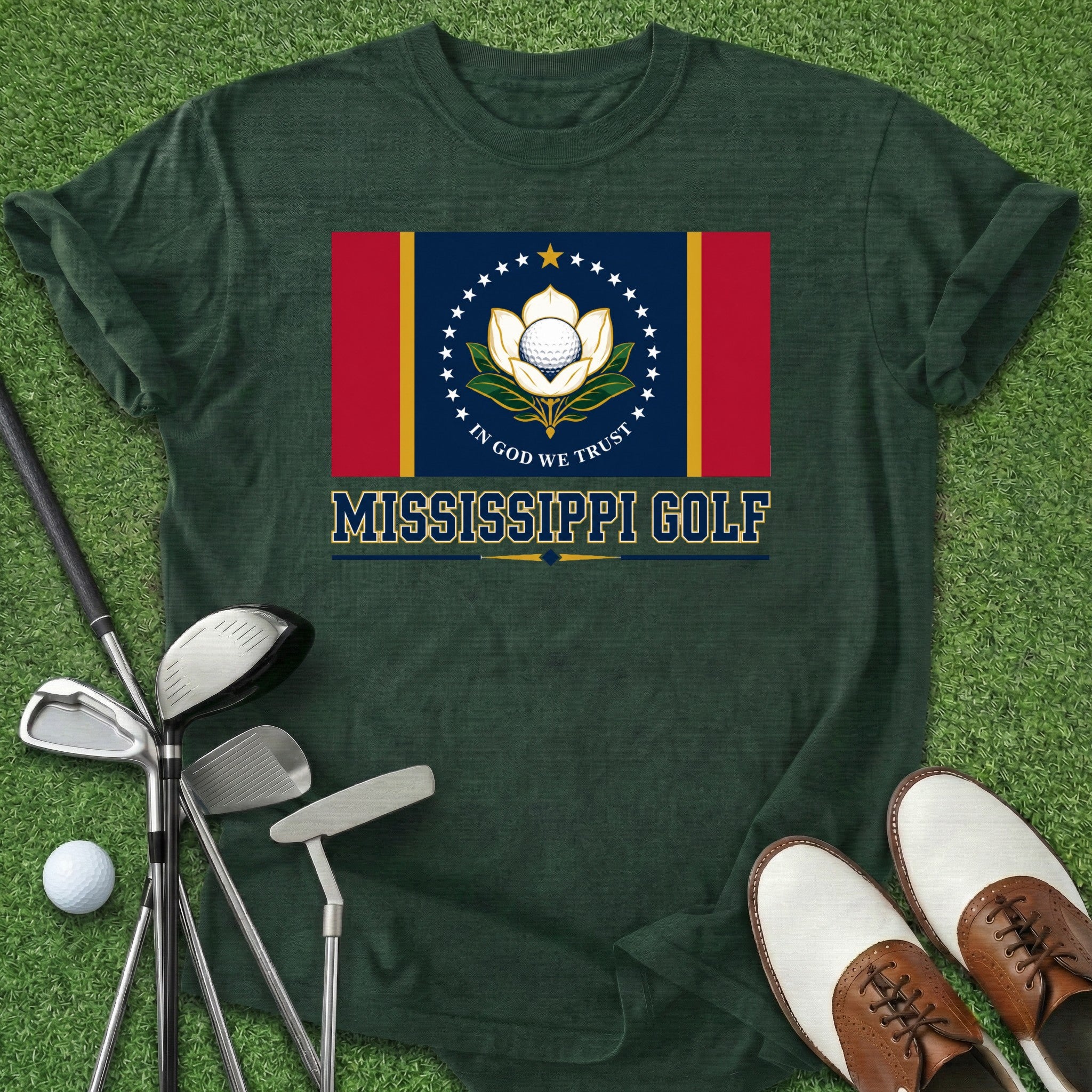 Mississippi Golf T-Shirt