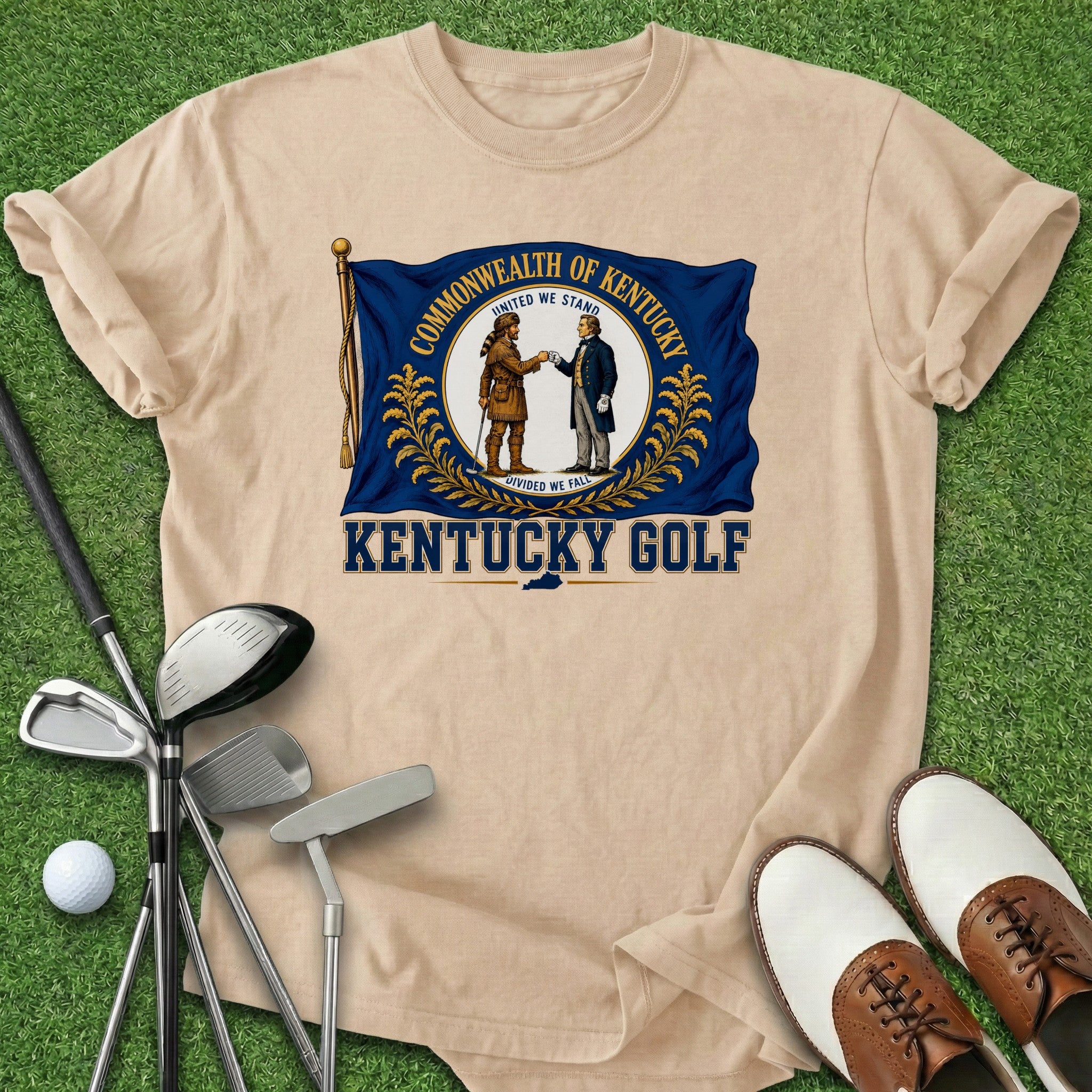Kentucky Golf T-Shirt