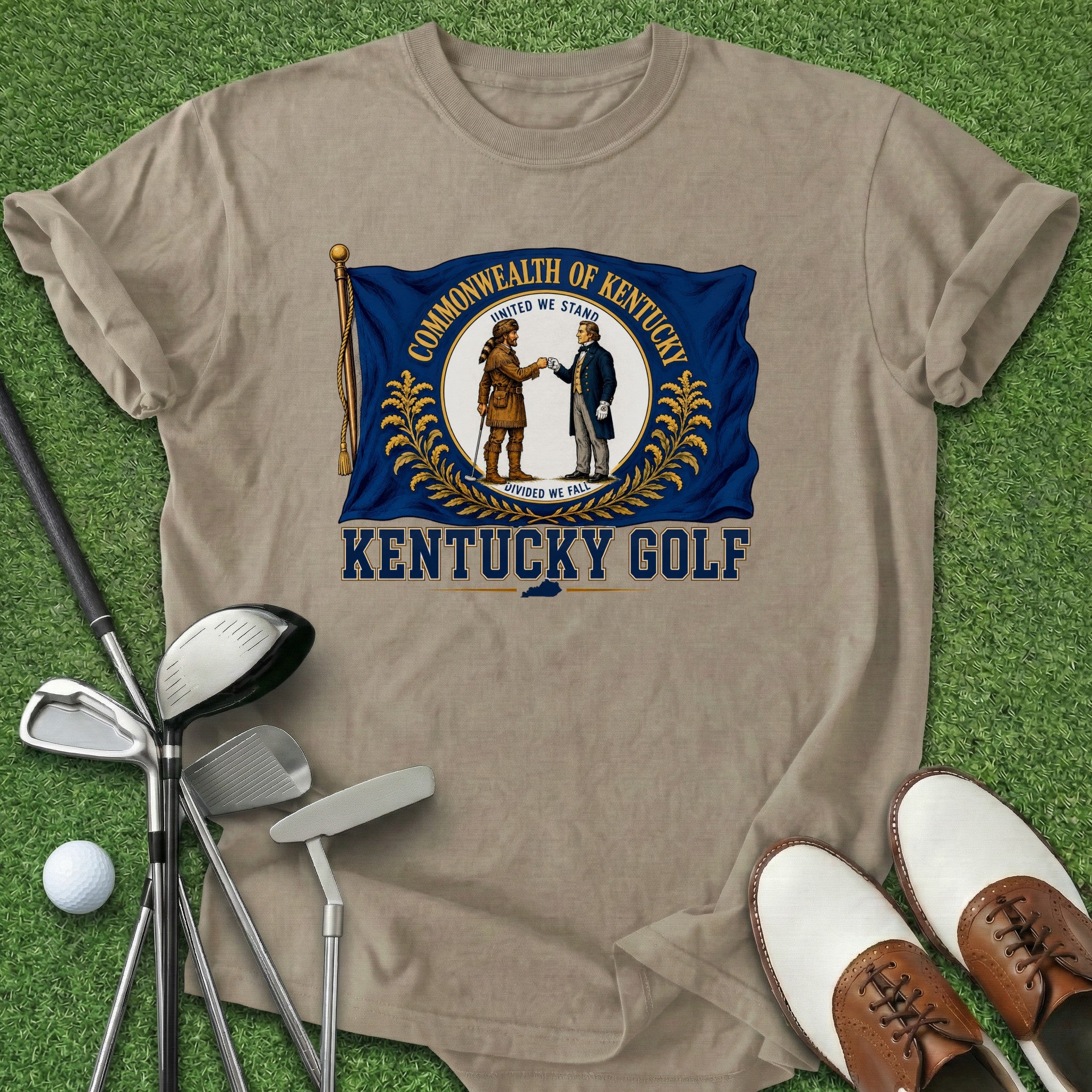 Kentucky Golf T-Shirt