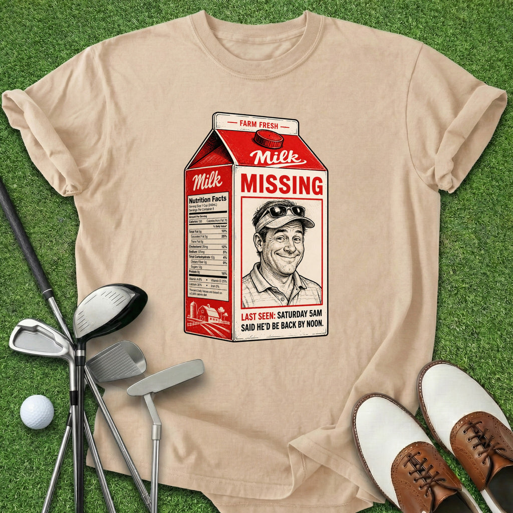 Missing T-Shirt