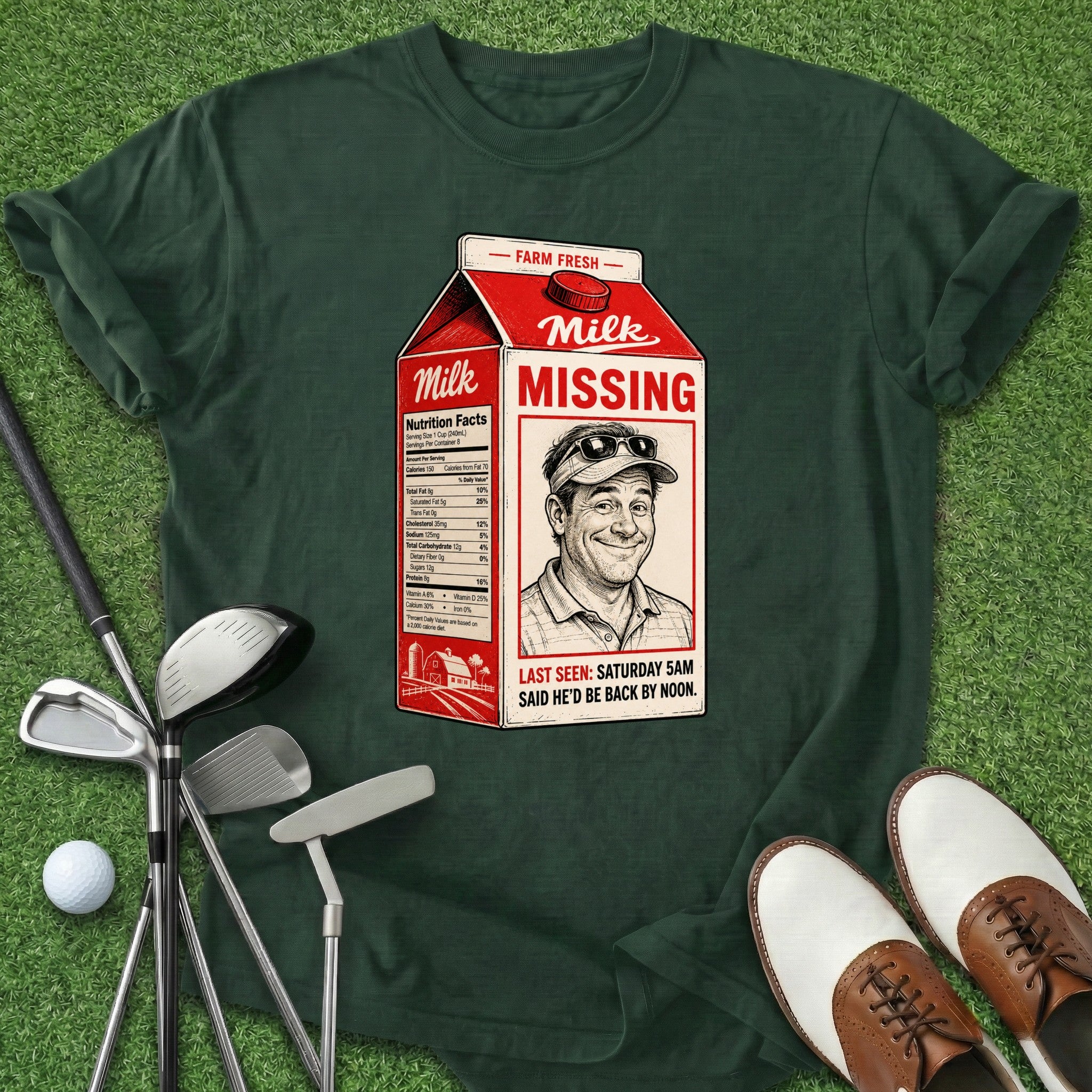 Missing T-Shirt