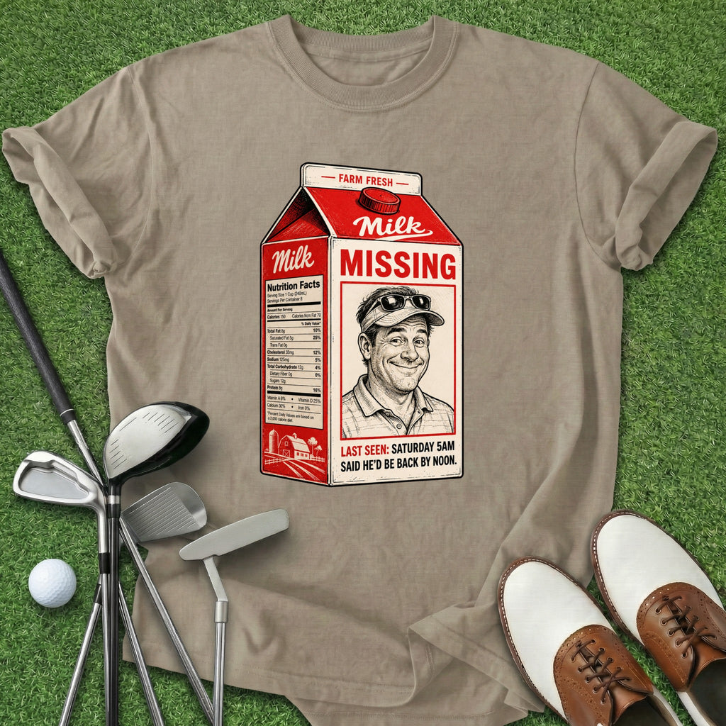Missing T-Shirt