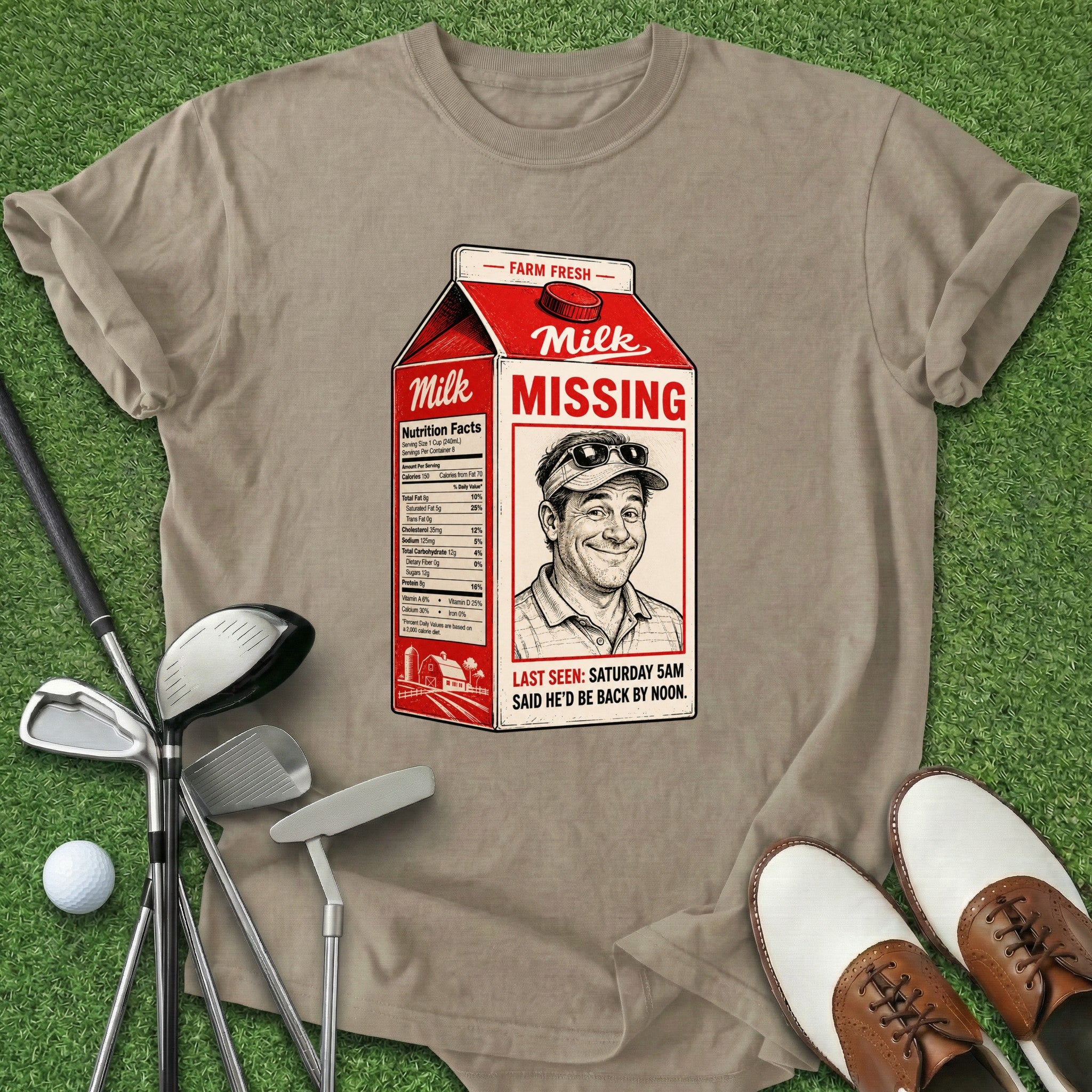 Missing T-Shirt