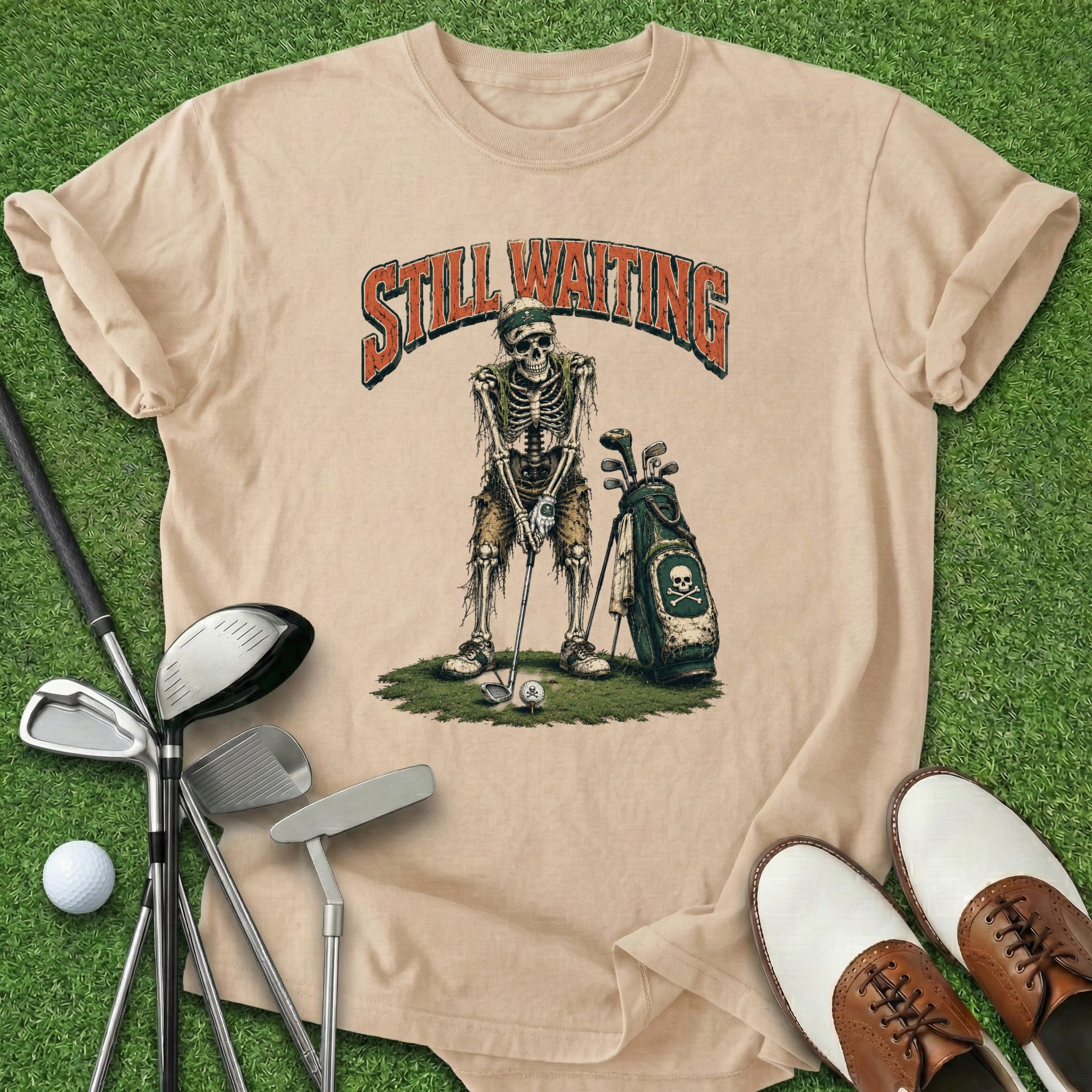 Still Waiting T-Shirt