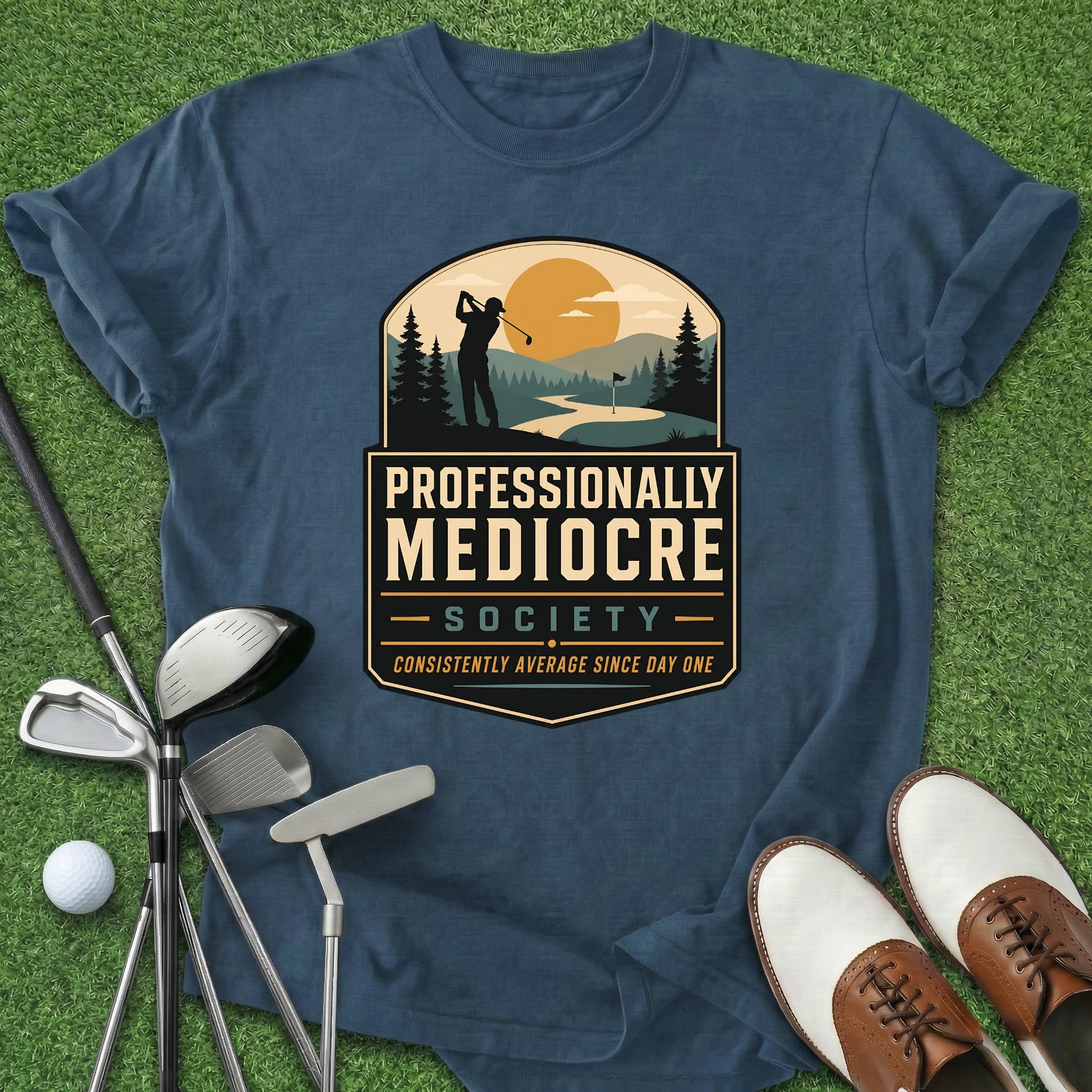 Professionally Mediocre T-Shirt