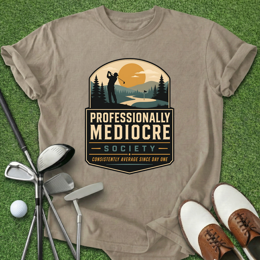 Professionally Mediocre T-Shirt