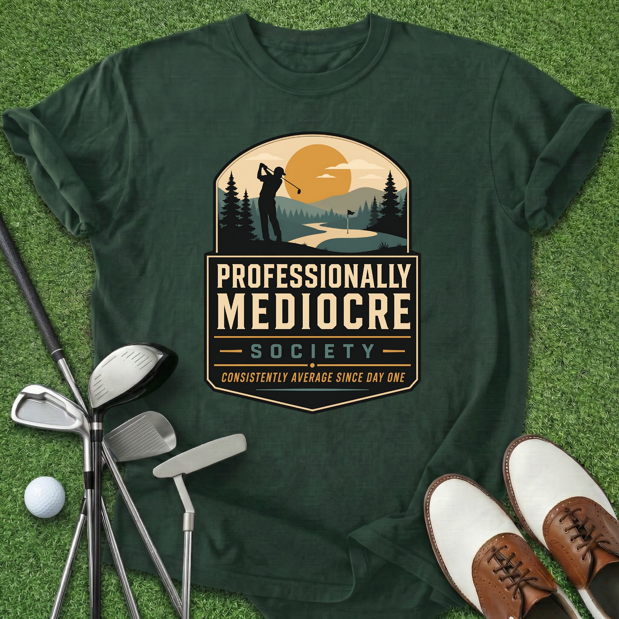 Professionally Mediocre T-Shirt