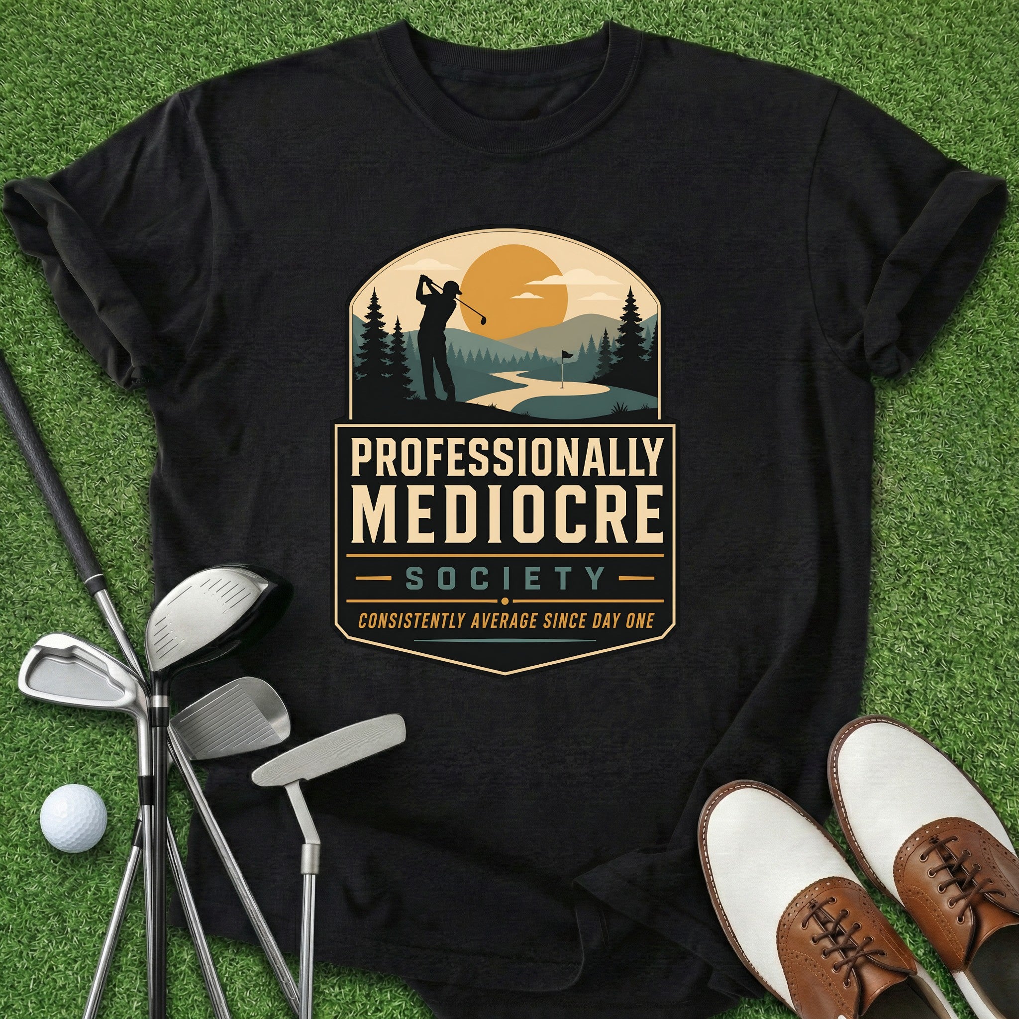 Professionally Mediocre T-Shirt