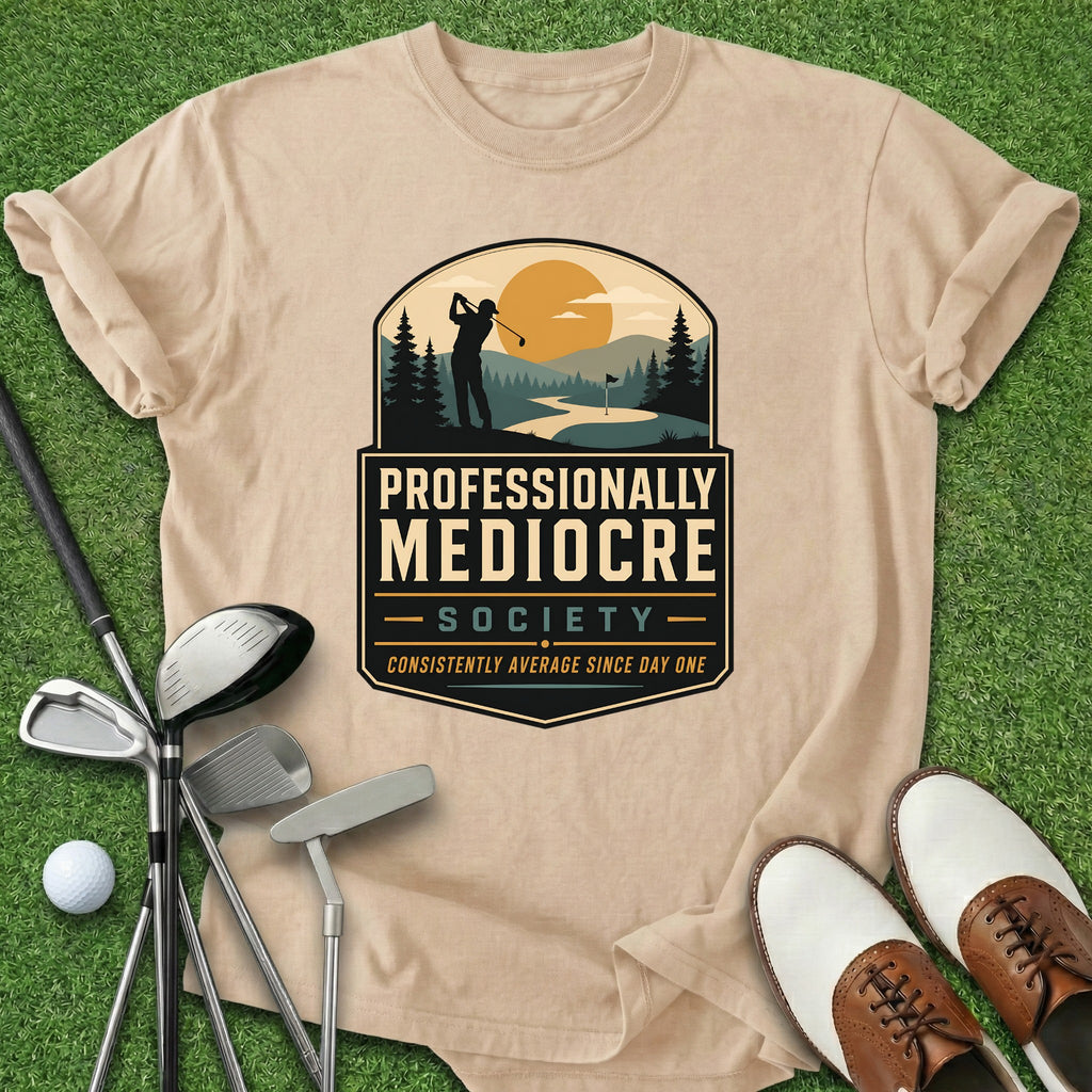Professionally Mediocre T-Shirt
