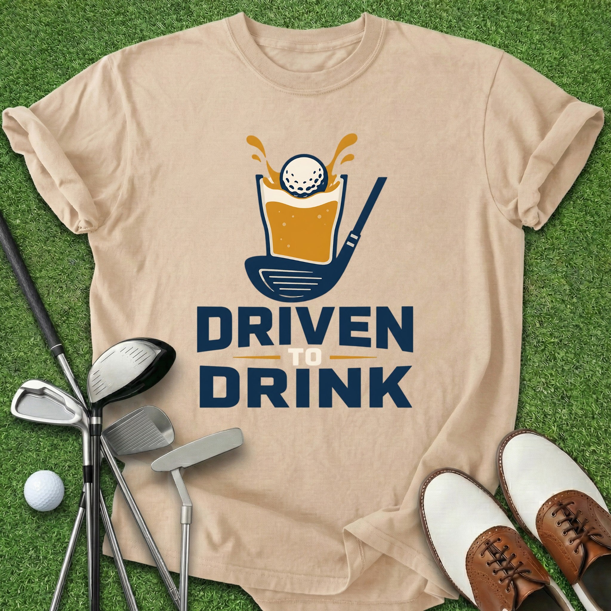 Driven To Drink T-Shirt