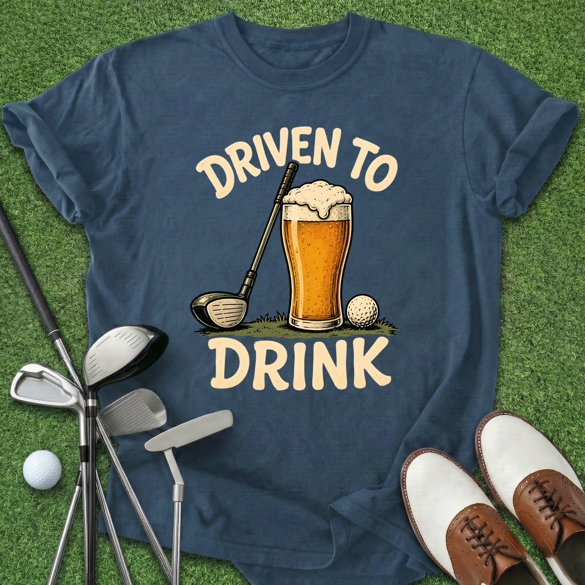 Driven To Drink T-Shirt