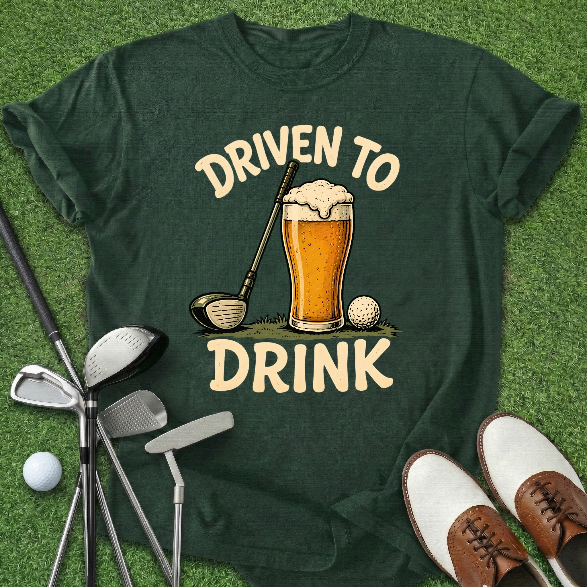 Driven To Drink T-Shirt