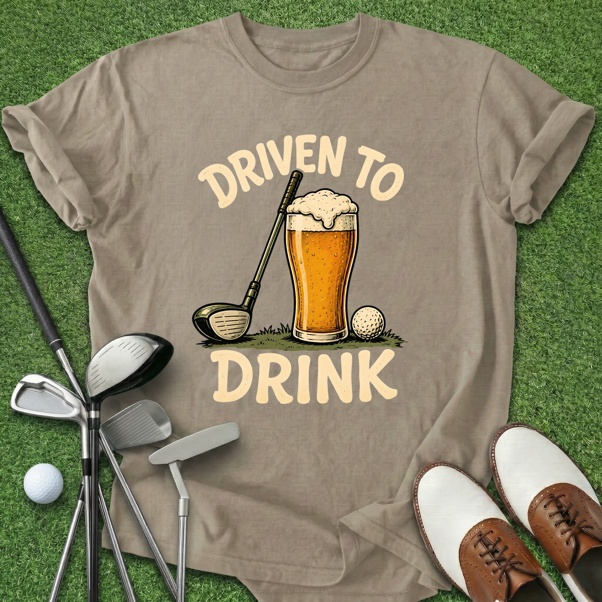 Driven To Drink T-Shirt