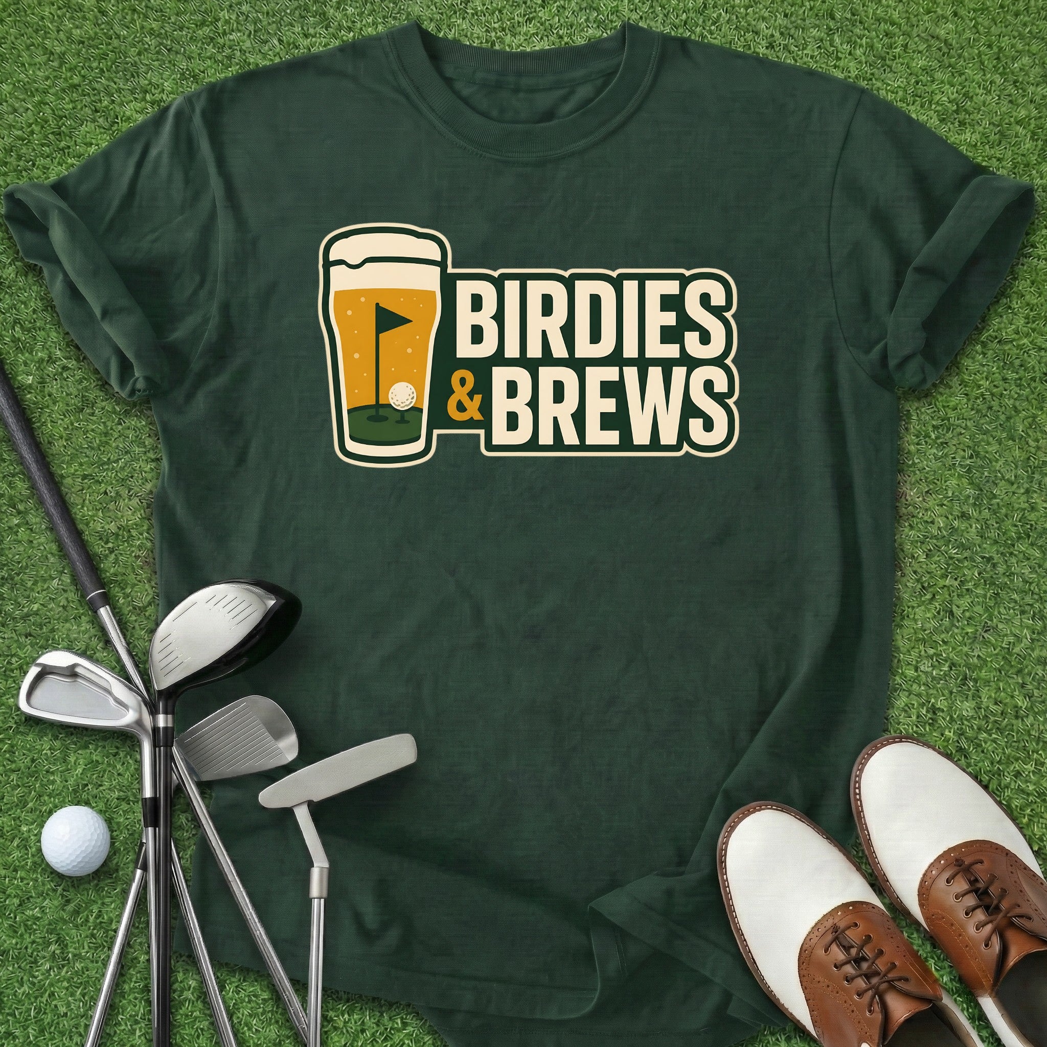 Birdies & Brews T-Shirt