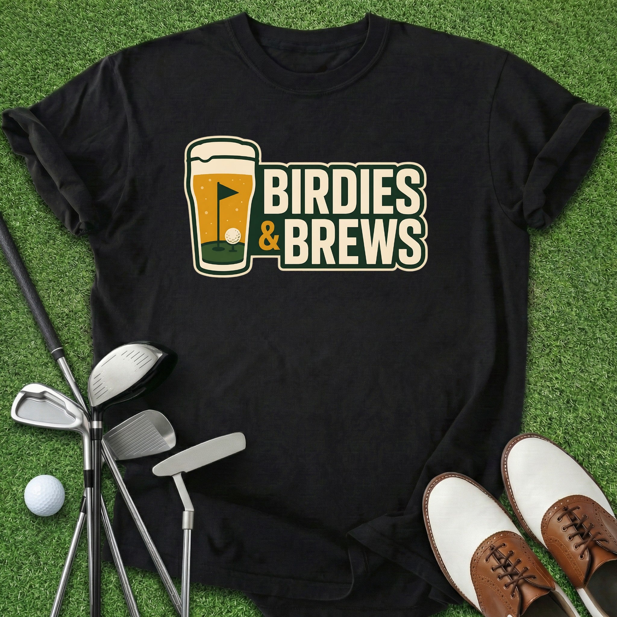 Birdies & Brews T-Shirt