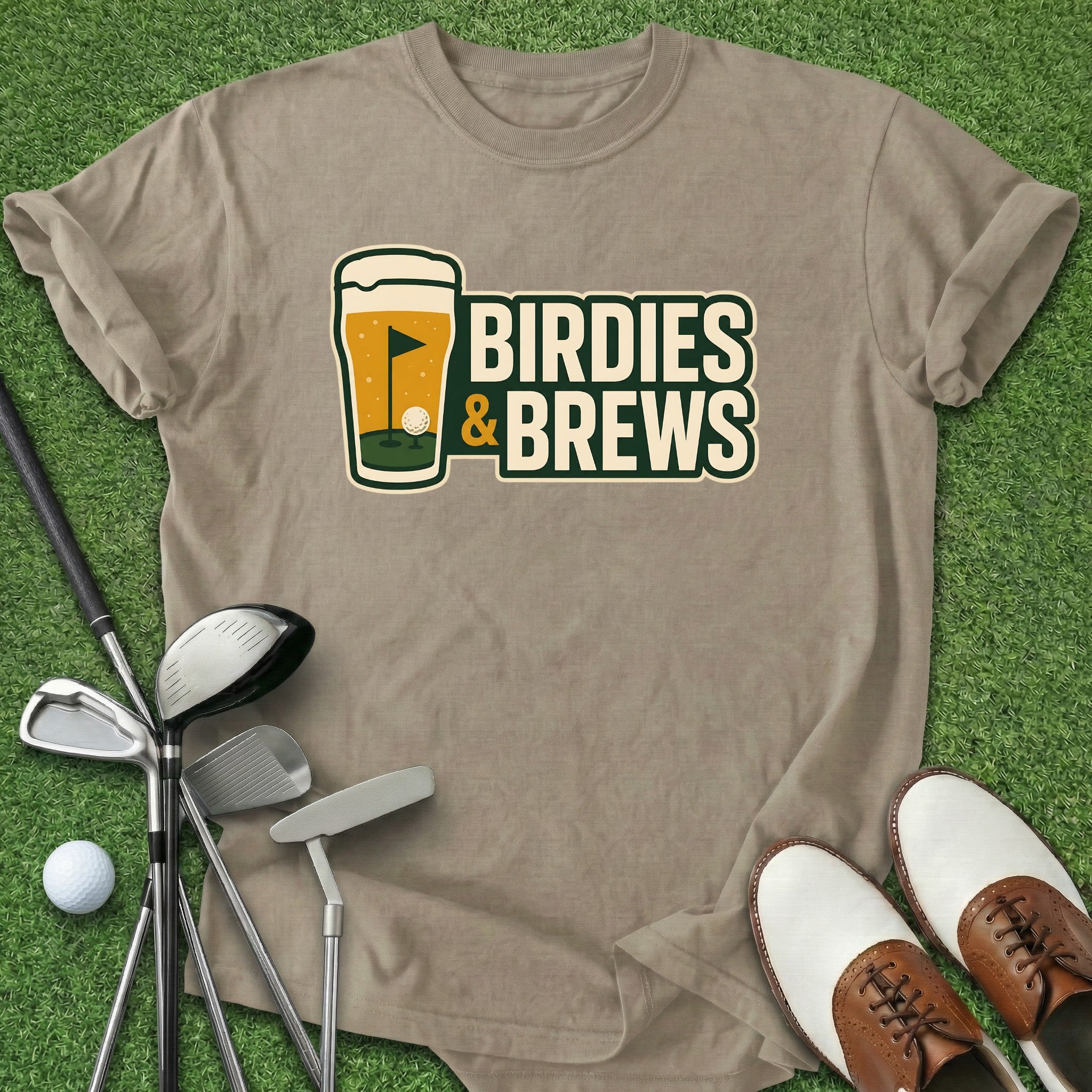 Birdies & Brews T-Shirt