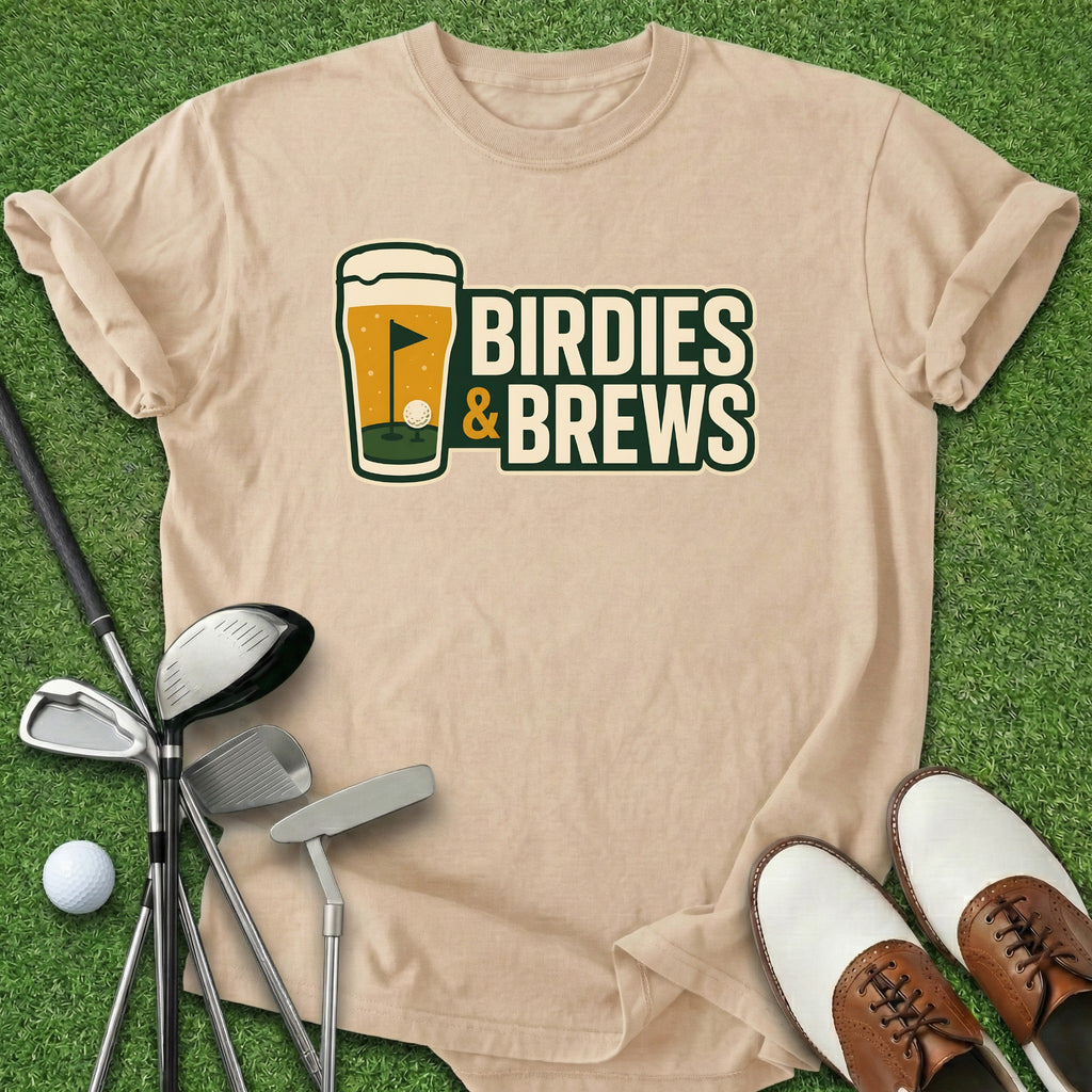 Birdies & Brews T-Shirt
