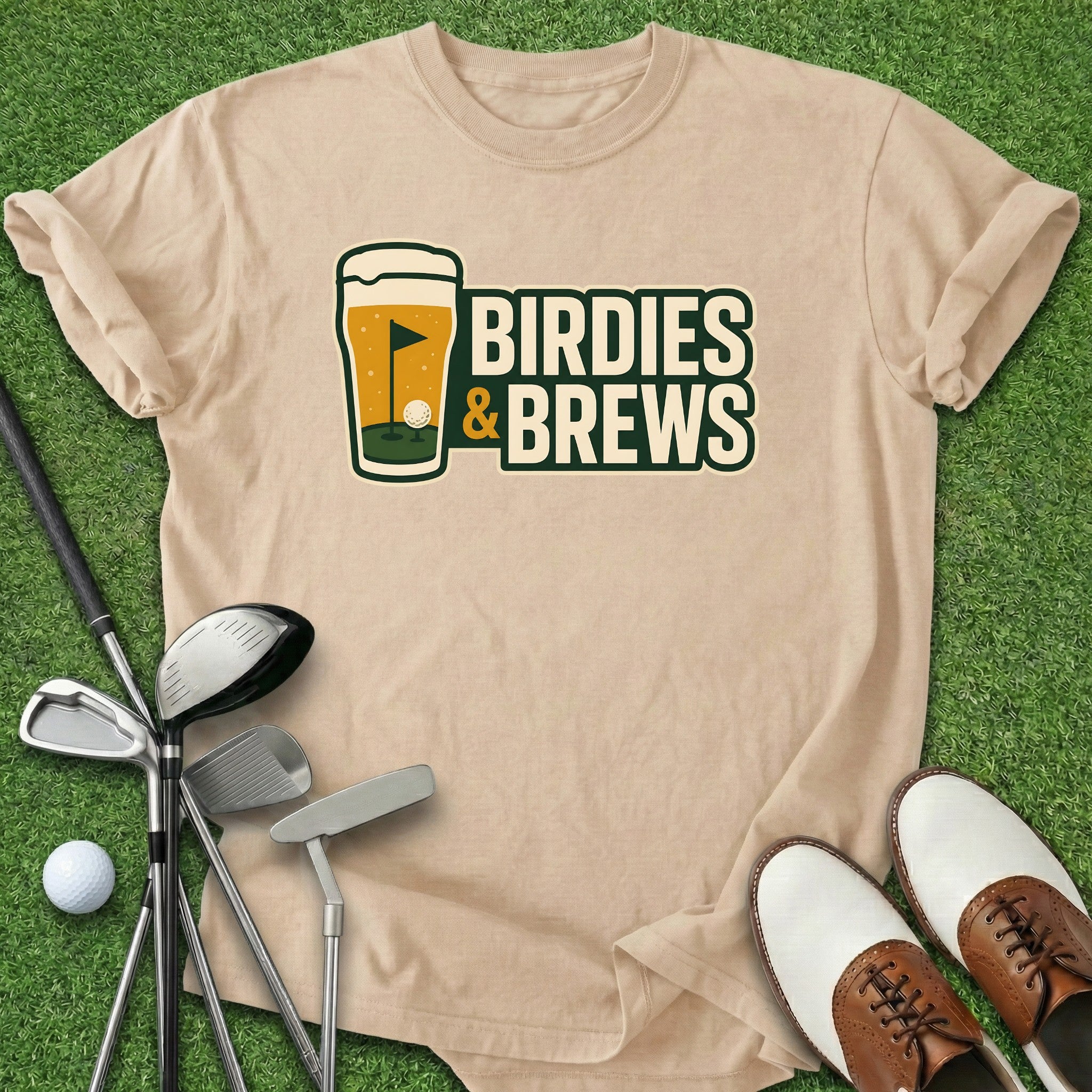 Birdies & Brews T-Shirt