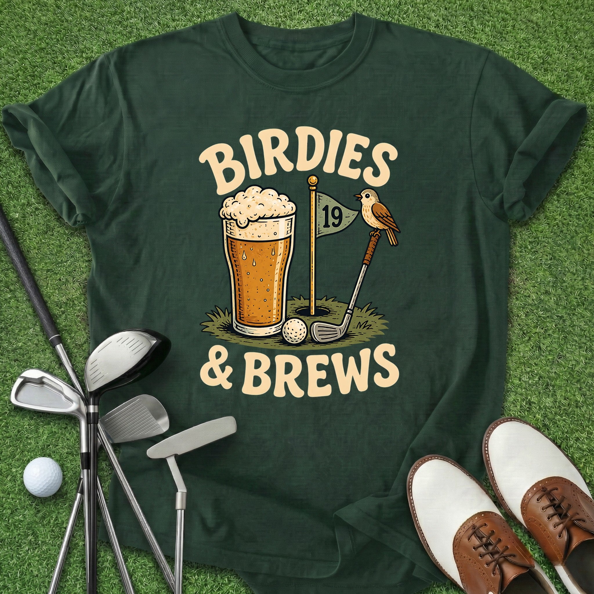 Birdies & Brews T-Shirt