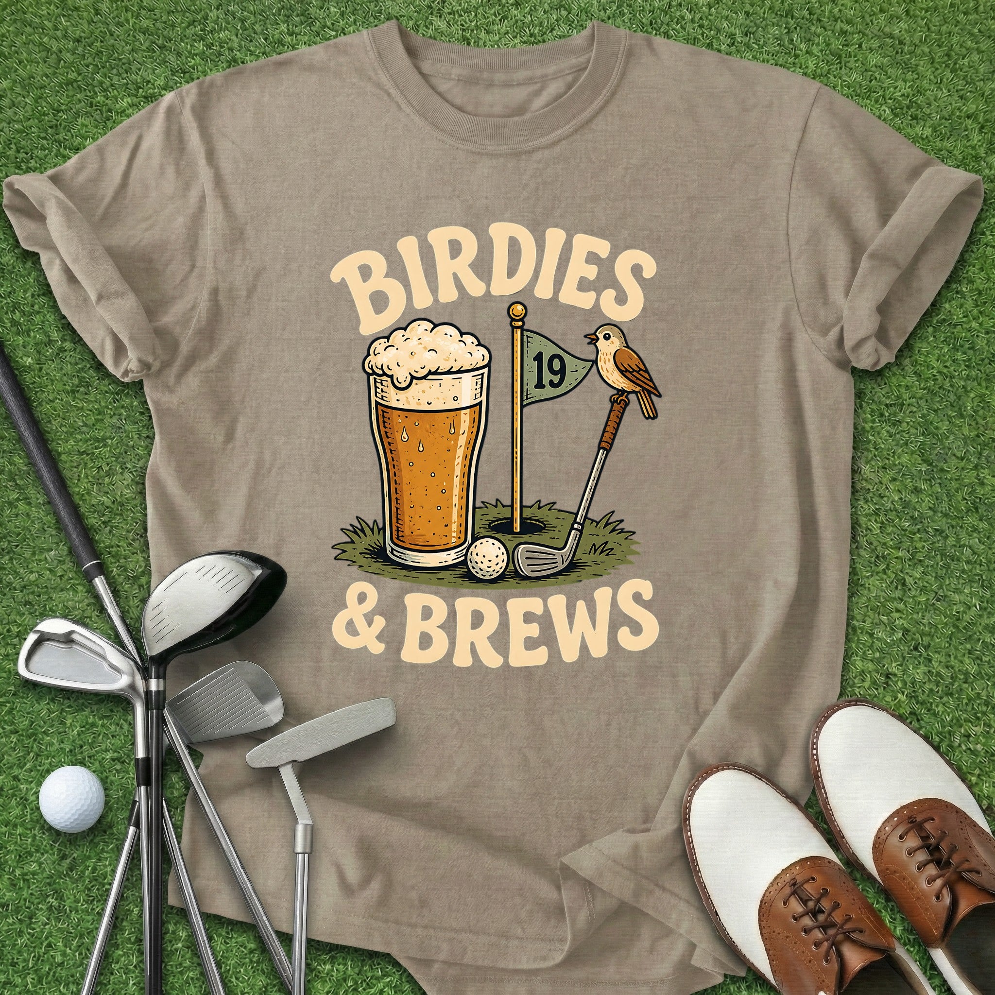 Birdies & Brews T-Shirt