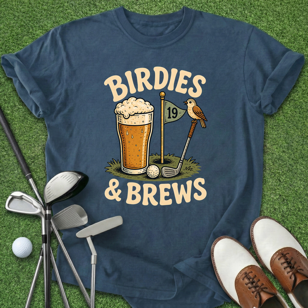 Birdies & Brews T-Shirt