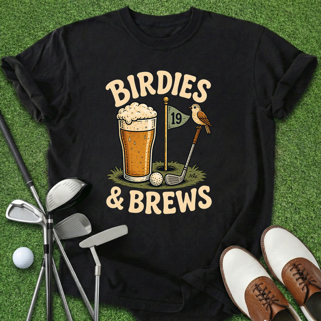 Birdies & Brews T-Shirt