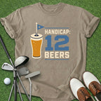 Handicap 12 Beers T-Shirt