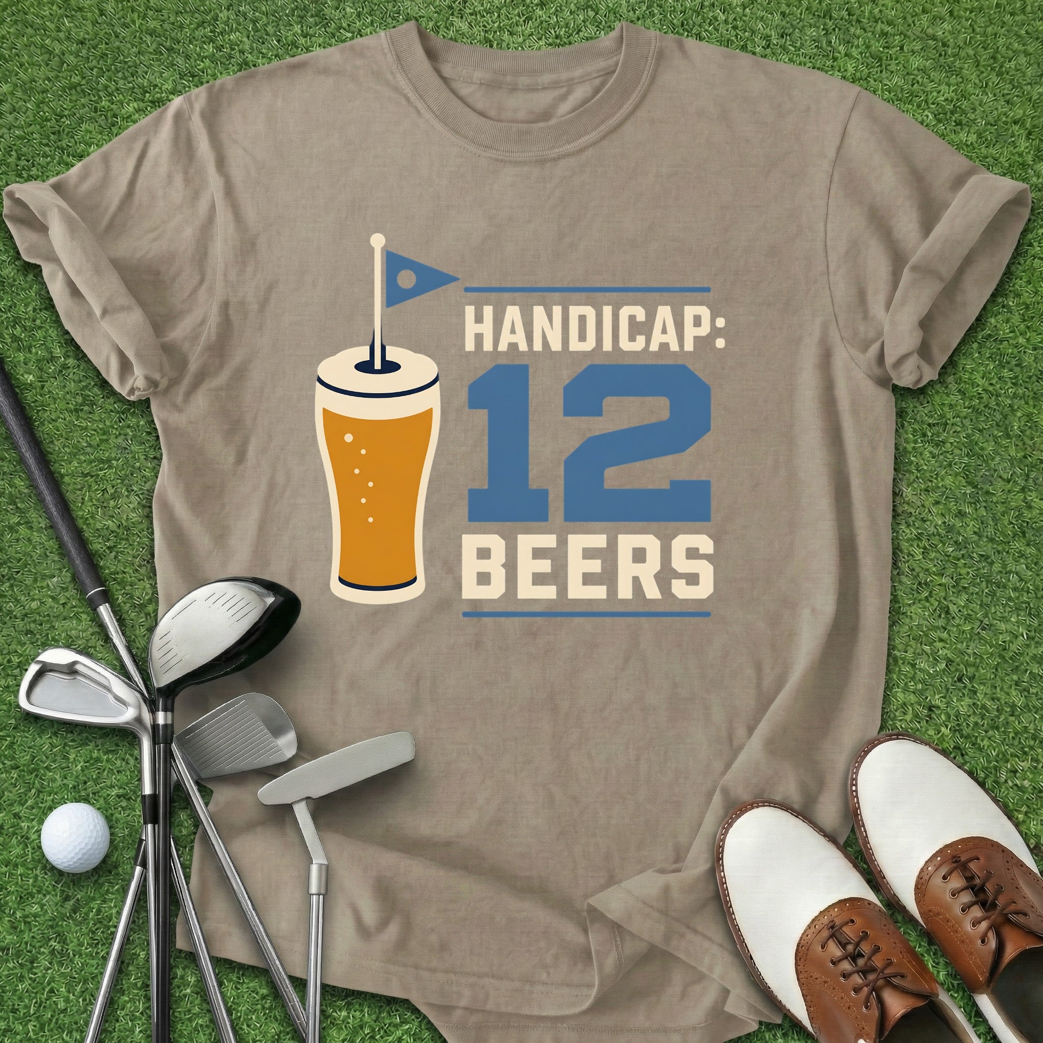 Handicap 12 Beers T-Shirt