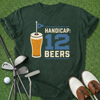 Handicap 12 Beers T-Shirt