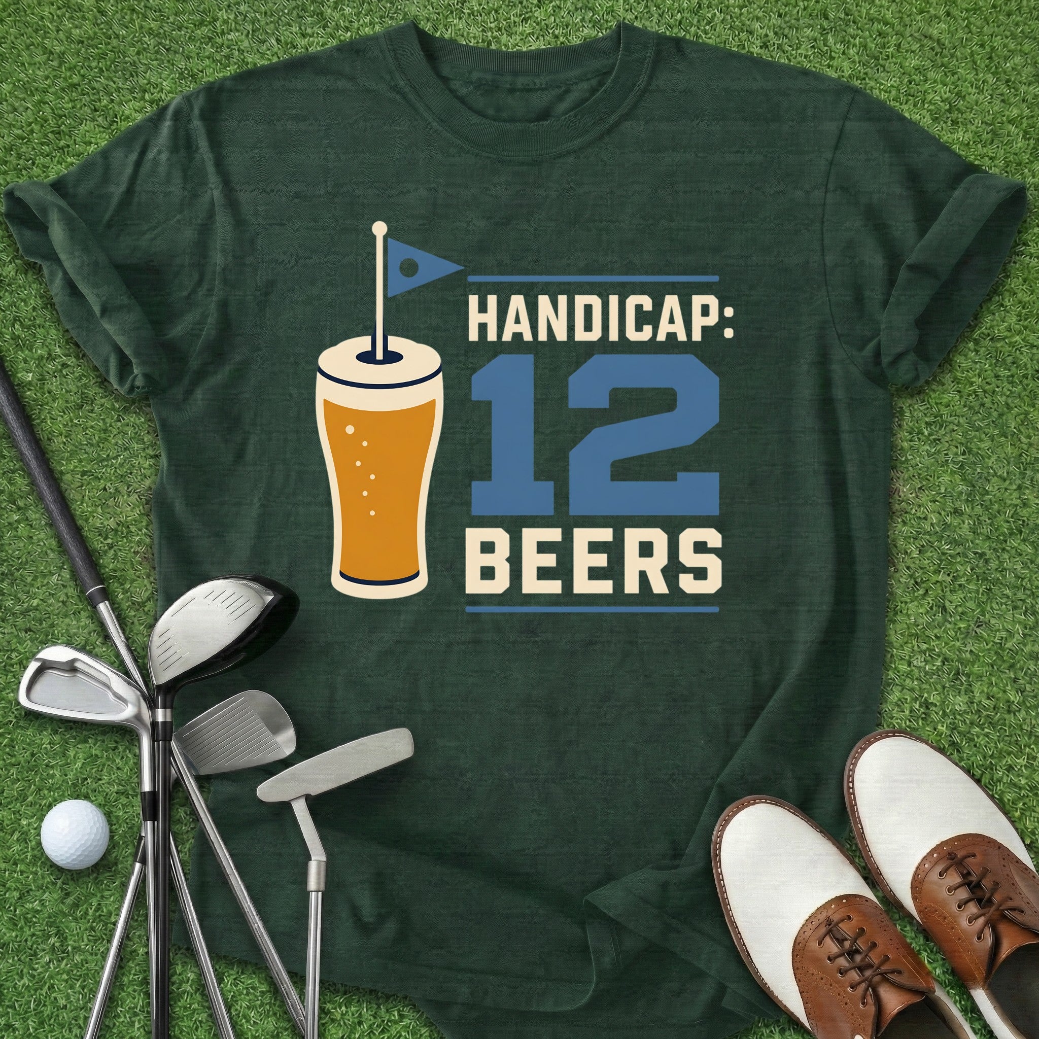 Handicap 12 Beers T-Shirt