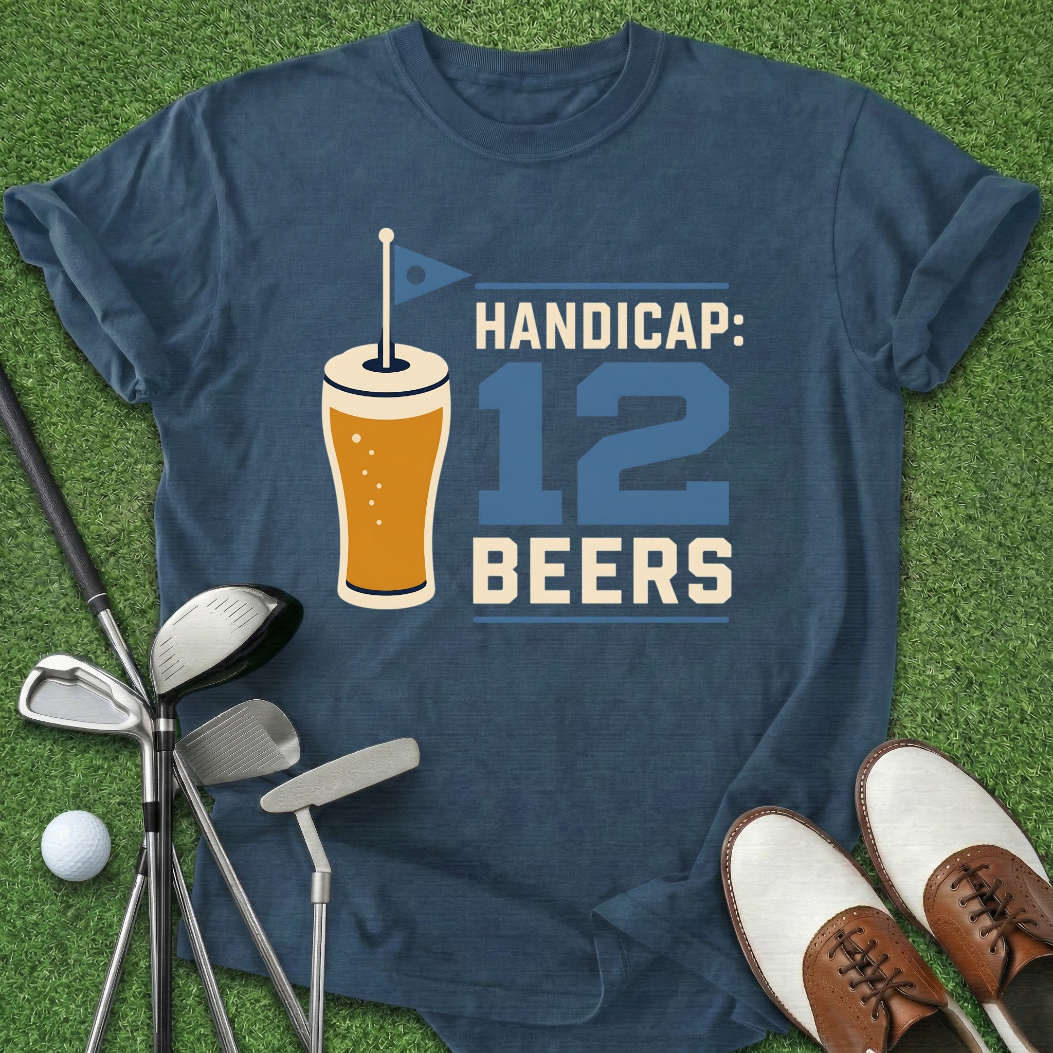 Handicap 12 Beers T-Shirt