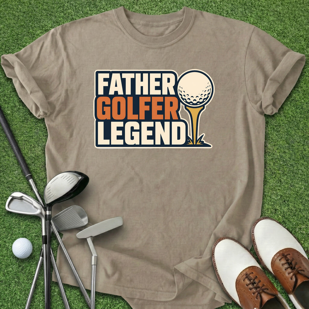 Father Golfer Legend T-Shirt
