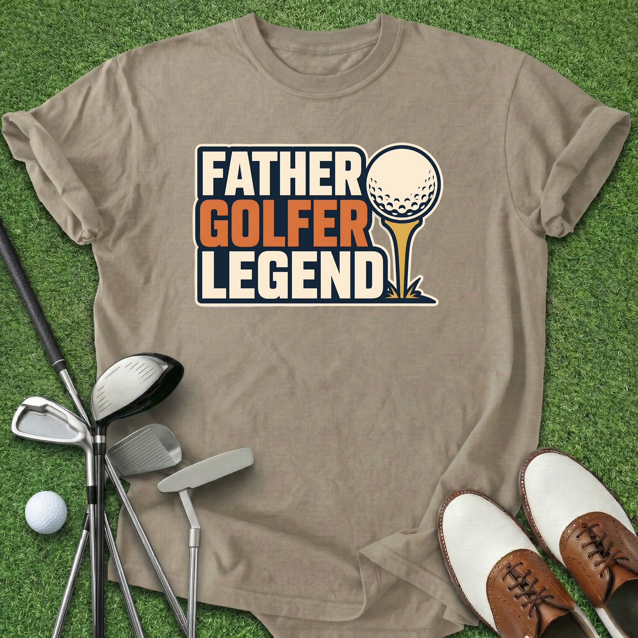 Father Golfer Legend T-Shirt