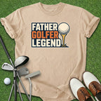 Father Golfer Legend T-Shirt