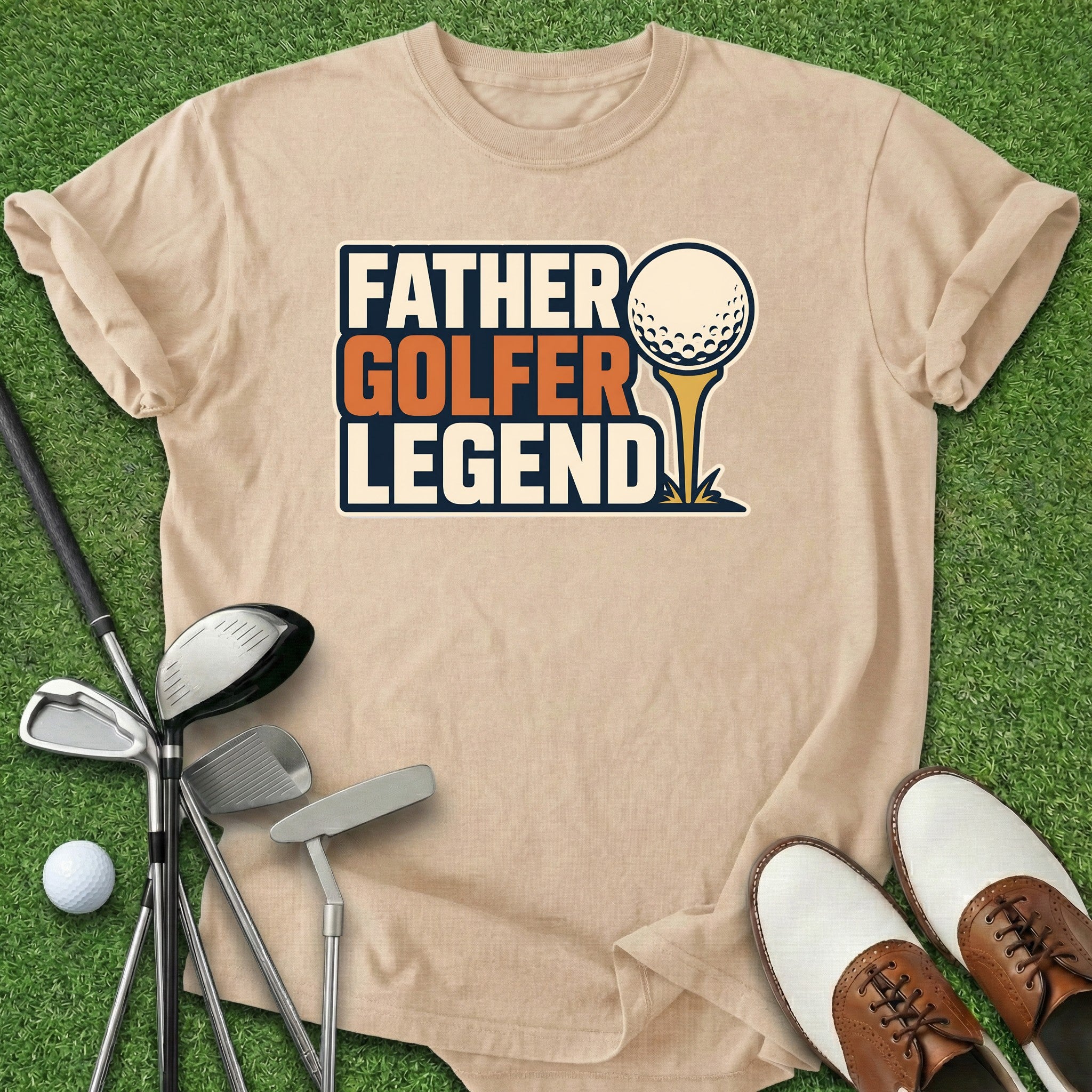 Father Golfer Legend T-Shirt
