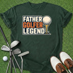 Father Golfer Legend T-Shirt