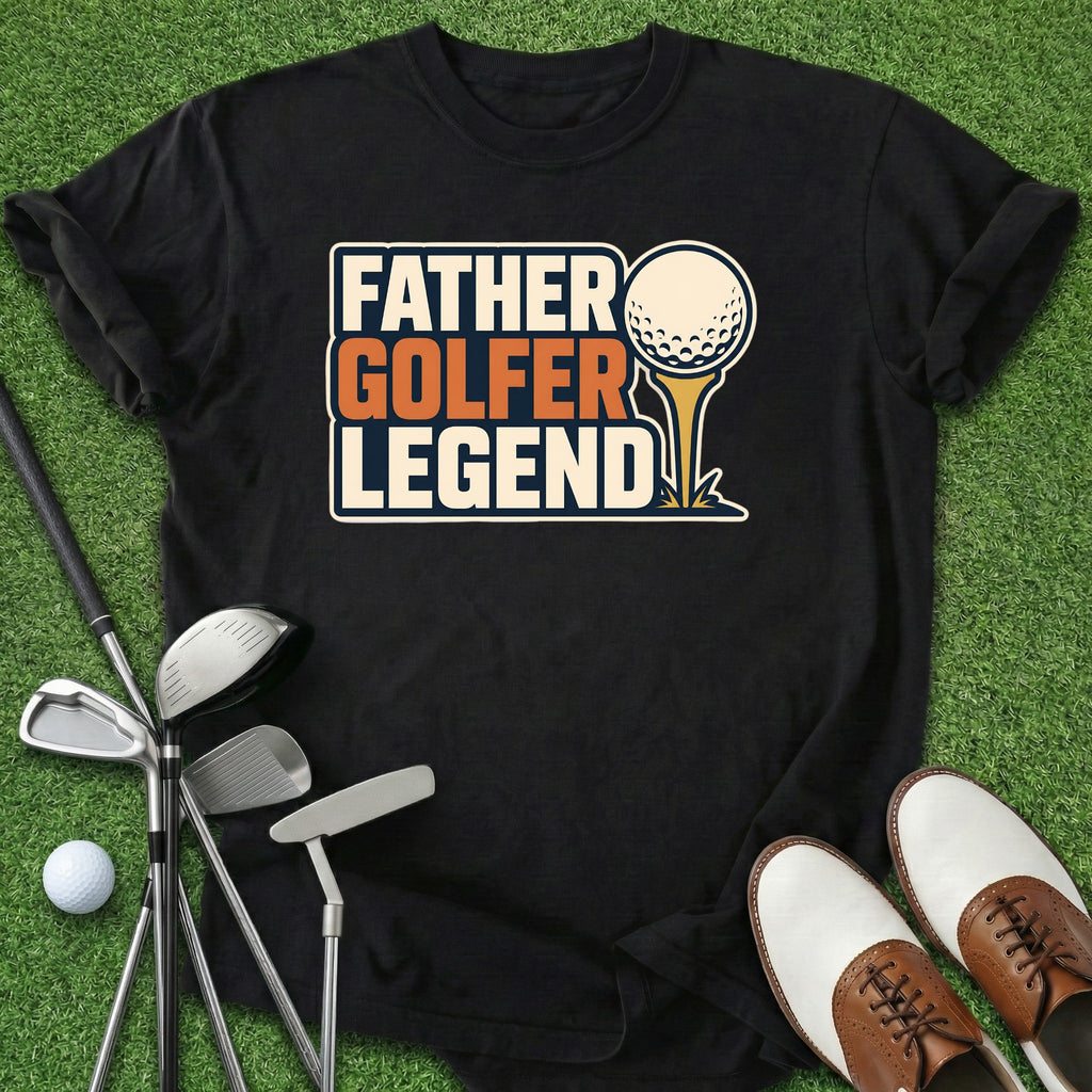 Father Golfer Legend T-Shirt