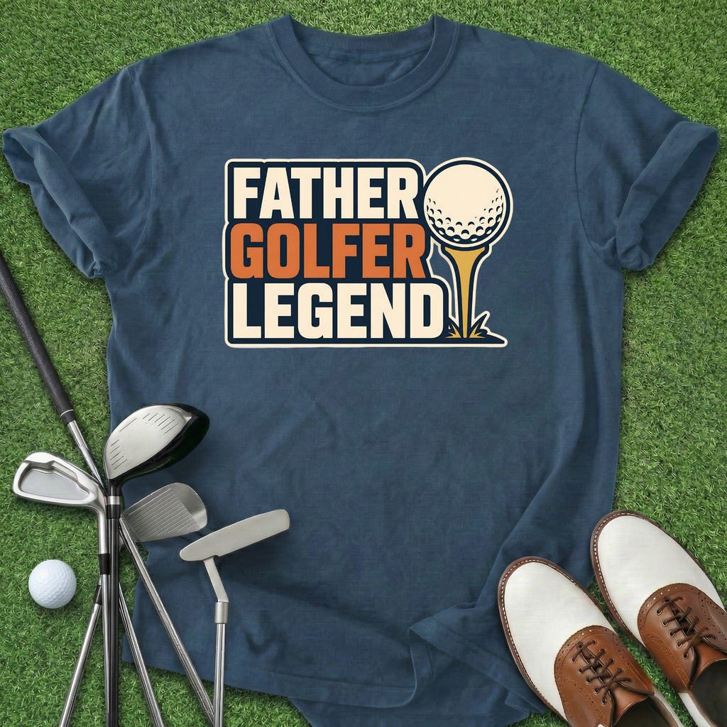 Father Golfer Legend T-Shirt